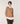 Pull col rond en laine mérinos - Marron Camel