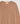 Merinouldsweater med rund hals - Camel Brown