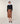 Merinouldsweater med rund hals - Sort