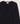 Merinouldsweater med rund hals - Sort