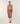 Merino uld V-hals sweater - Camel Brown