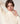Merino uld rullekrave sweater - Hvid Ecru