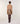 Merino uld rullekrave sweater - Camel Brown
