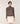 Merinould rullekrave sweater - Bark Brown
