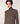 Merinould rullekrave sweater - Bark Brown