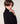 Merino uld rullekrave sweater - Sort