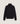 Merino uld rullekrave sweater - Sort
