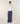 Merino uld cardigan - Ecru White