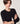 Merino uld cardigan - Sort