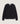 Merino uld cardigan - Sort