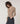 Kabel cardigan - Mocha Brown