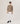 Merinouldsweater med rund hals - Camel Brown