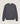 Merinouldsweater med rund hals - Mørkegrå