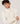 Merino uld rullekrave sweater - Hvid Ecru