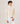 Merino uld rullekrave sweater - Hvid Ecru