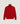Merino uld rullekrave sweater - Rød