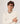 Merino uld V-hals sweater - Hvid Ecru
