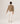Merinould V-hals pullover - Mørk beige