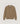 Merinould V-hals pullover - Mørk beige