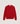 Merino uld V-hals sweater - Rød
