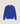 Merinould sweater med V-hals - Azurblå
