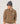 Merino uld poloshirt - Camel Brown