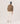 Merino uld poloshirt - Camel Brown