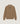 Merino uld poloshirt - Camel Brown