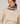 Short fitted wool cardigan with puff sleeves - Marl beige