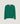 Merinouldsweater med rund hals - Emerald Green