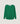 Oversized sweater i uld med V-hals - Emerald Green