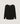 Oversized uld V-hals sweater - Sort