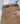 Thin adjustable lambskin belt - Bark Brown