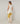 Silk round neck twin set - Ecru White