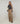 Silk round neck twin set - Dark Gray