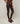 Stretch læderleggings - Mørkebrune