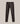 Stretch læderleggings - Mørkebrune
