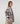 Jacquard houndstooth cardigan