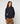 Merino wool crew-neck sweater - Marine
