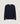 Merino wool crew-neck sweater - Marine