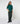Merinouldsweater med rund hals - Grøn