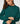Merinouldsweater med rund hals - Grøn