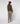 Ribstrikket sweater med høj hals