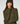Ribstrikket sweater med høj hals