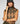 Ærmeløs jacquard sweater