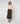 Merinouldsweater med rund hals - Pearl Pink