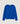 Merinouldsweater med rund hals - Azurblå