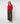 Merino uld V-hals sweater - Rød