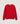 Merino uld V-hals sweater - Rød