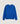 Merinould sweater med V-hals - Azurblå